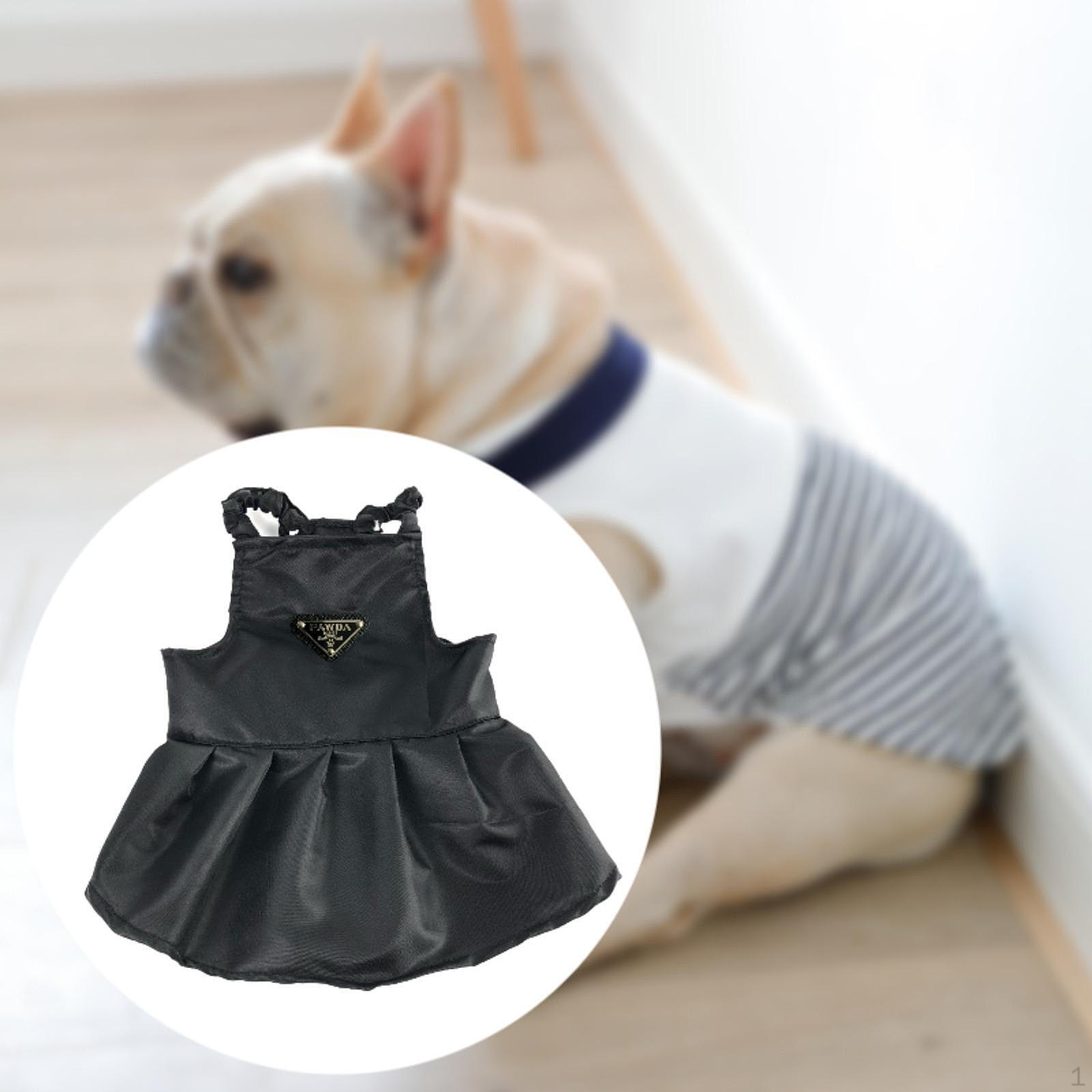 

Dog Costume Dress Triangle Skirt Funny up ,Fashionable Dogs Pet Cosplay Costume, S