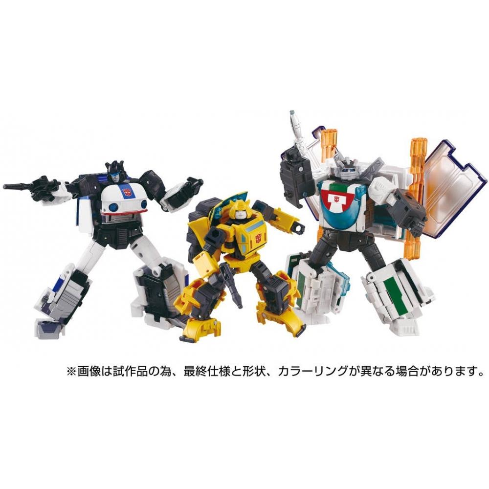 Transformers Dramatic Capture Cybertron Chase