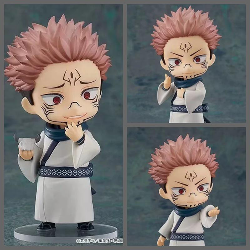 Anime Jujutsu Kaisen Gojo Satoru Toji Fushiguro Ryomen Sukuna Geto Suguru Itadori Yuji Okkotsu Yuta Action Figure Model Toys