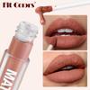 Stile Bohémien Rossetto Liquido Opaco Impermeabile Lunga Tenuta Non Si Attacca alle Tazze Lucidalabbra Vellutato Tinta Labbra Nude Rossa Kit Trucco per Donne