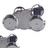 Dual electric air horn kit with compressor, 12V 24V 600DB super loud dual horn speakers for vehicle, car, truck, and boat