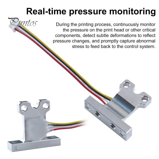 Metal Strain Gauge Extruder Sensor for Kobra 3 Combo Heavy Duty Professional Durable Replacement Parts 3D Printer Accessories