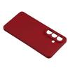 For Samsung Galaxy S26 Case TPU Back Soft Anti-Scratch Fiber Lining Phone Cover