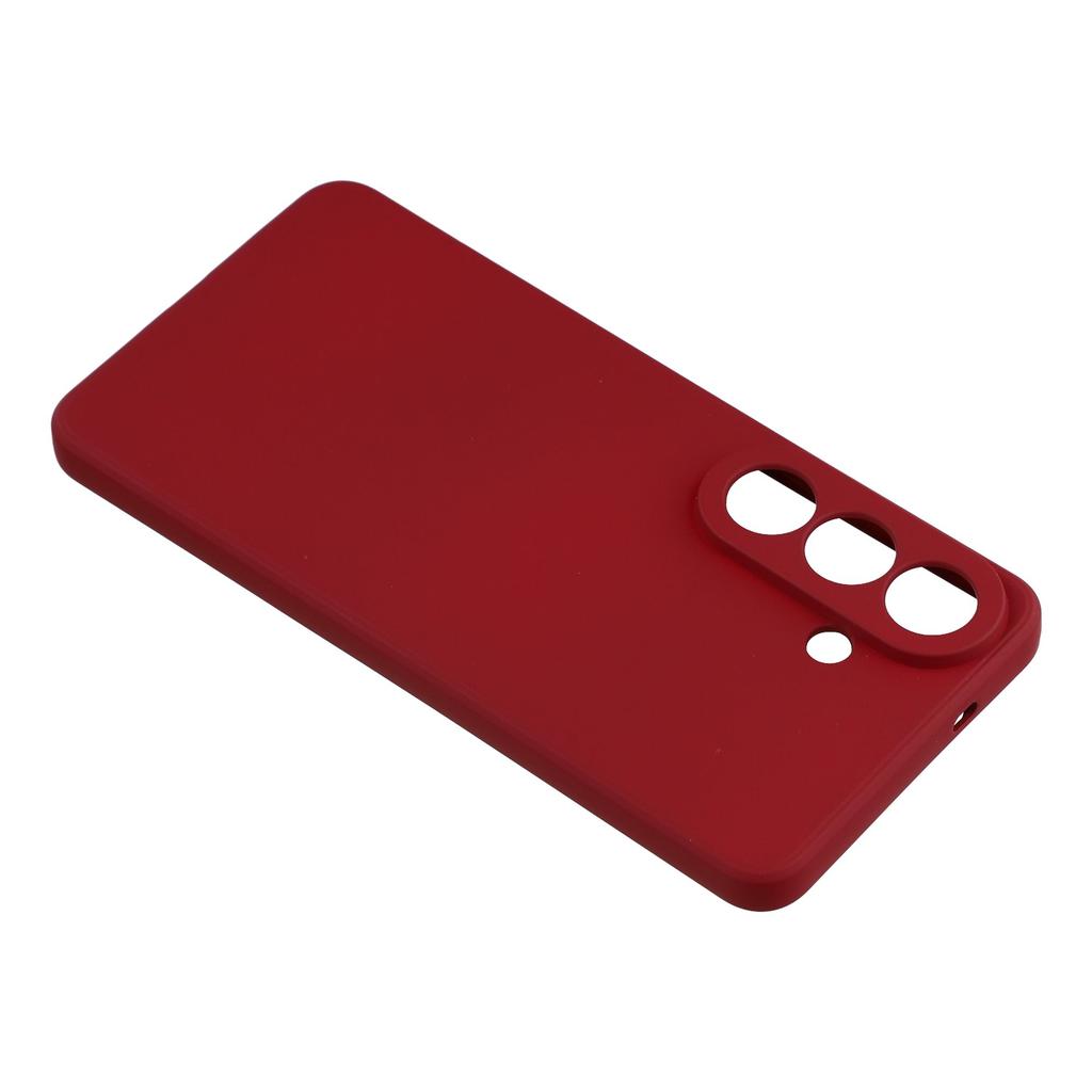 For Samsung Galaxy S26 Case TPU Back Soft Anti-Scratch Fiber Lining Phone Cover