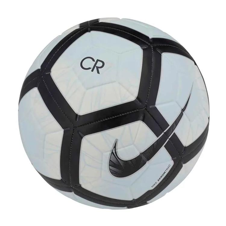 

Nike Size 5 Soccer Ball Pu Unisex Black White SC3258-100 Size 5 Ball