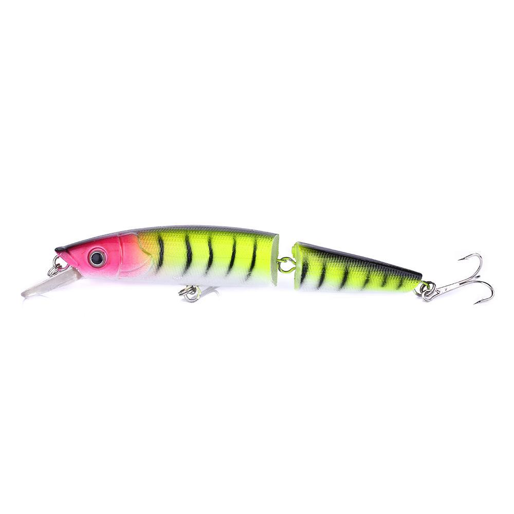 

14cm21gMulti-stage2Bionic Lure Hard Bait Long Casting Fake Bait Freshwater Saltwater Universal Bass Crappie Fake Bait 14CM-21G-4