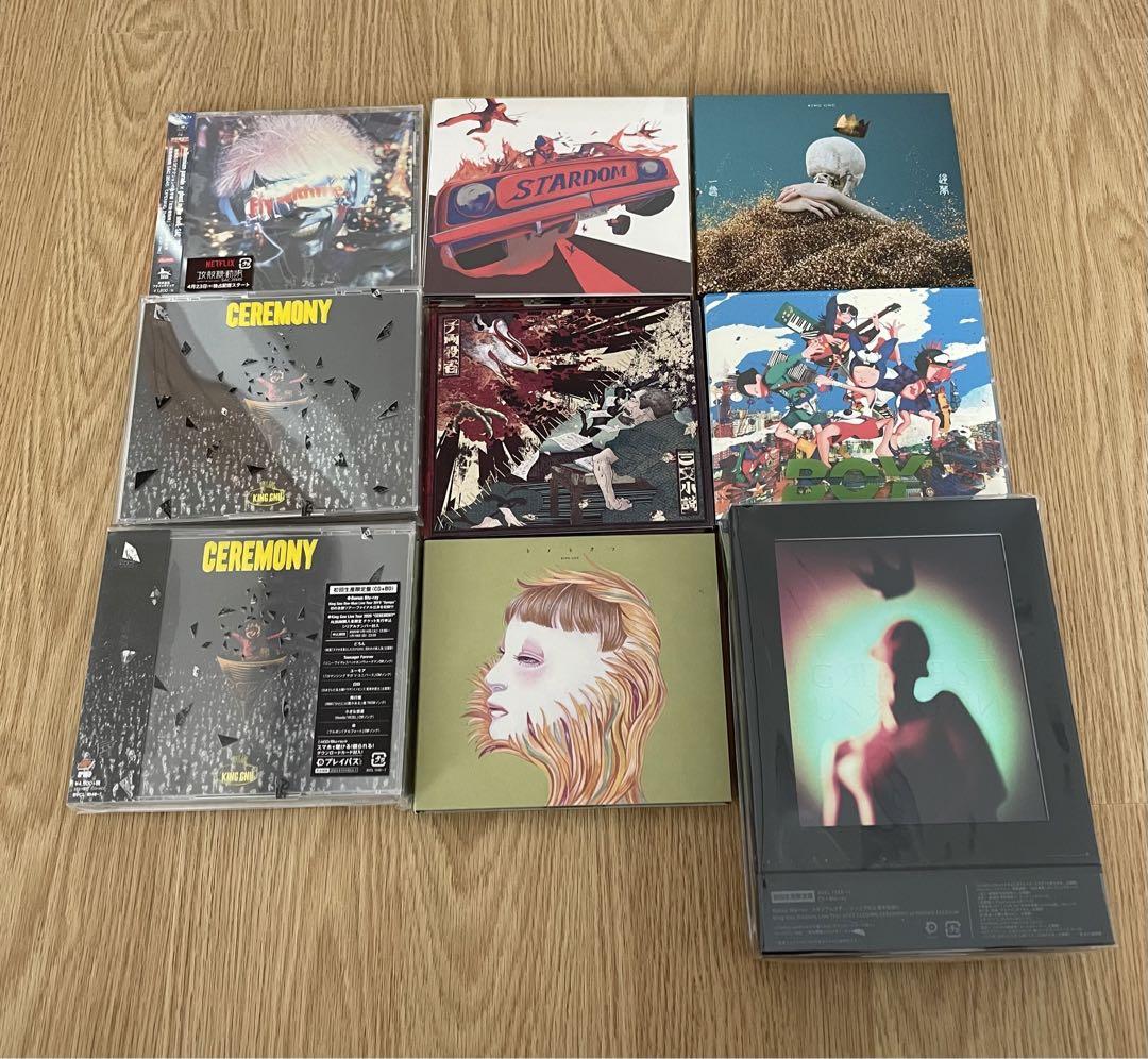 

[USED] kingGnu CD DVD