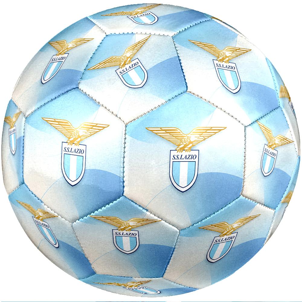 Pallone da Calcio Lazio FC Taglia 5 Standard Durevole per Allenamento Partita Sport all'Aperto per Adulti