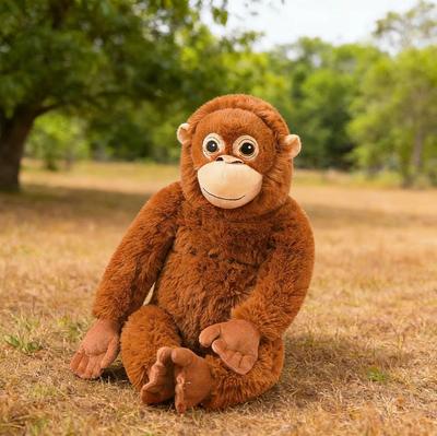 Popular Gorilla and Monkey Plush Toys, Plush Toys with Hands and Feet That Can Be Pasted, Birthday Gifts, Plush Toys