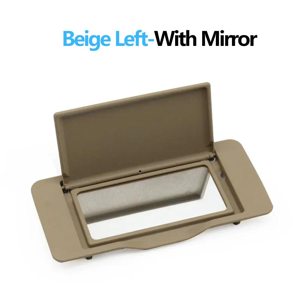 W203 Car Sun Shade Visor Mirror Makeup Cosmetic Mirror For Mercedes Benz C Class 2001-2007 2038101310,2038101410