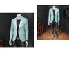 Men's Plus Size Slim Fit Blazer - Wedding & Business Attire