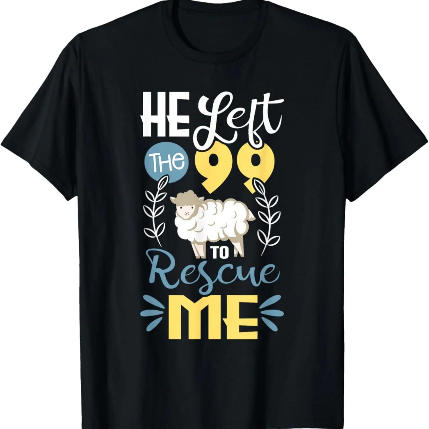 To Rescue Me - Sheep Whisperer Homestead Farm T-Shirt S чёрный