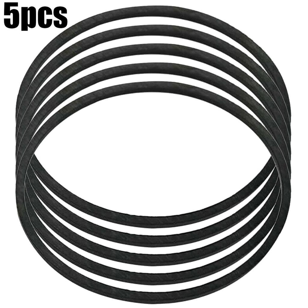 Bowl Gaskets 5pcs Accessories Black Carburetor Float Bowl
