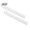 Acrylic Clay Thickness Rulers 1 Pair Polymer Depth Guide, 2/3/4/5/6mm Pottery Rolling Pin DIY Earring Making Supplies Transparent Ruler