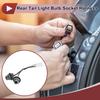 HEROFFIX Car Rear Tail Light Bulb Socket Harness for Kia Forte 2014 2015 2016 Tail Lamp Connector Wiring Part 92470A7000 1-Piece 1.6L 2.0L Number