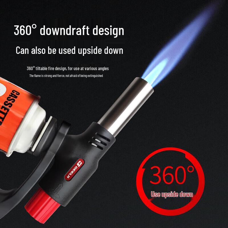 Portable Multi-Purpose Butane Blowtorch