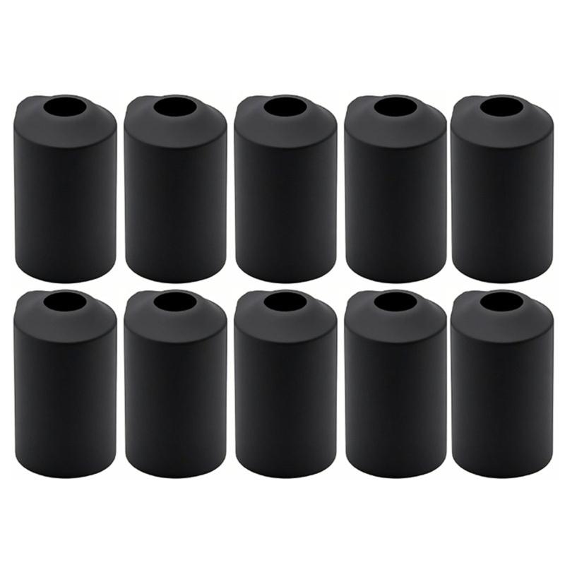 10Pcs Silicone Sock for 3D Printer Silicone Cover Hot End Heat Insulation Case Cover Heating Block Cover Replacement 1