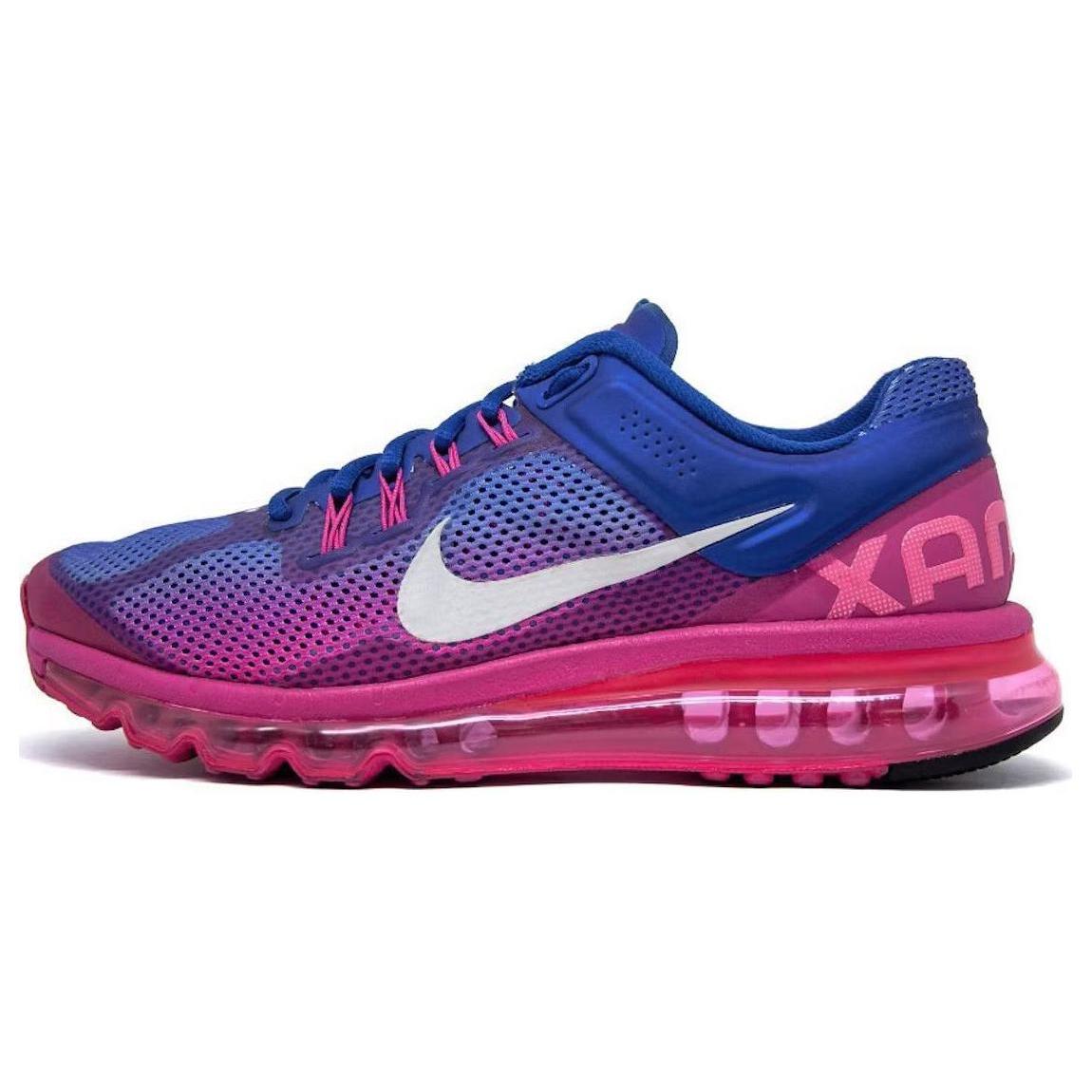 

Nike Air Max+ 2013 Hyper Pink Blue Force Women s 580405-416 38