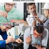 Magnetic Screwdriver Set with Case - 30 Bits Precision Repair Tool Kit,Screwdriver Tool for Watch, Phones, Laptop for Men & DIY Enthusiasts
