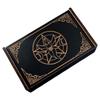 Pudełko na karty tarota Push Pull Astrology Trinkets Box Drewniane etui do przechowywania kart tarota do dekoracji wróżki