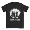 Unisex T-Shirt Marea Band Neuheit Baumwolle T-Shirt Kurzarm T-Shirts Rundhals Oberteile Druck