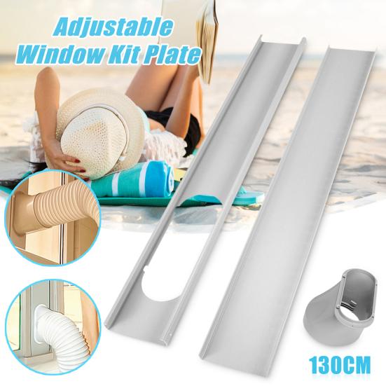 

2 шт.. Комплект оконных слайдов/6-дюймовый оконный адаптер Портативный кондиционер