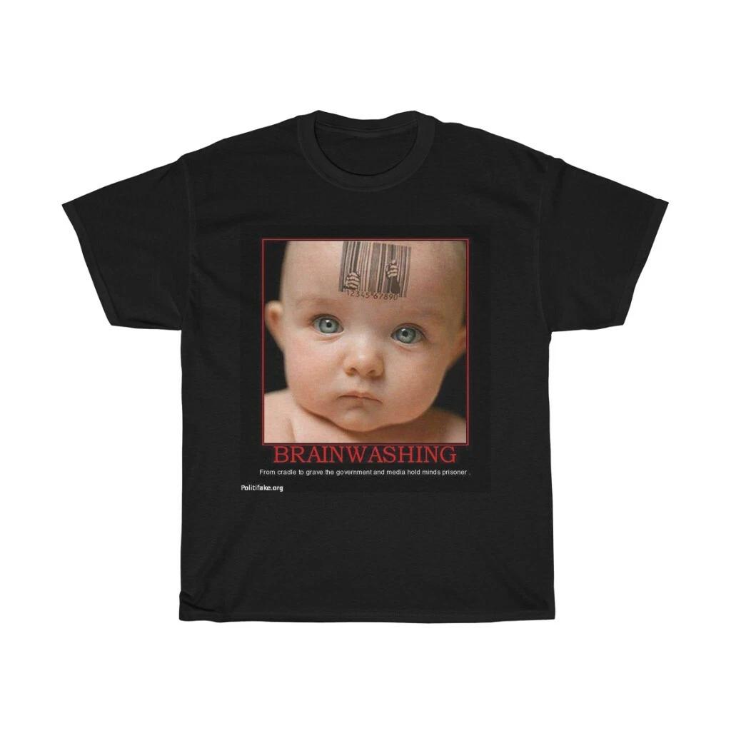 Brainwashed You ARE The PRODUCT Short Sleeve Tee XL