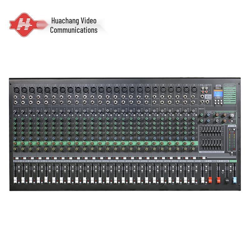 Huachang Vision HC-MTY26 26-Channel Analog Professional Mixer (CN version)