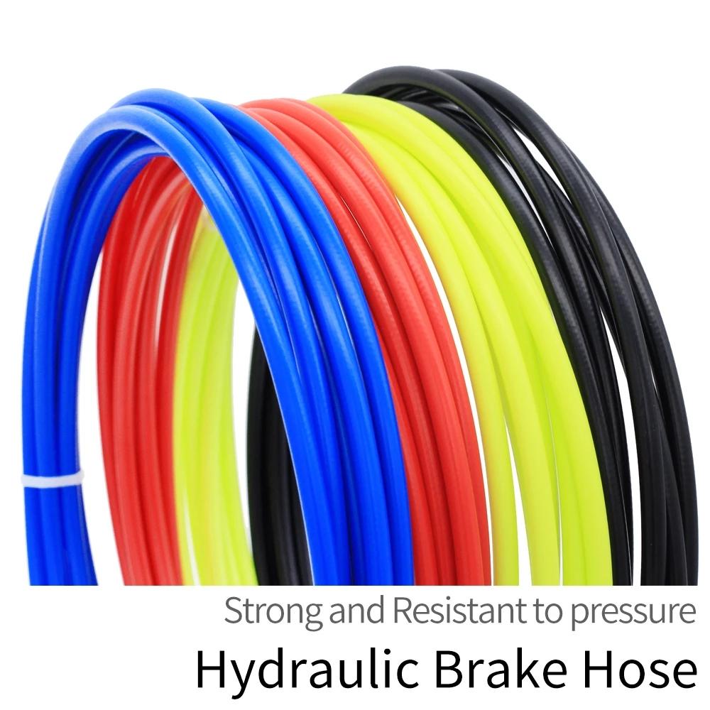 2.0x5.0mm Bicycle Parts Brake Hosing Cable Bicycle Brake Cable Oil Tube Pipe Hydraulic Disc Brake