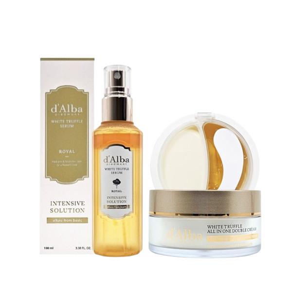 d Alba Half and Half Double Cream/Season 5 Miscellaneous Serum and other NEW & BEST 07)Moist Glow Sun Serum 30ml