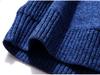 JEEP SPIRIT Men's Fleece-Lined Hooded Pullover Sweater, Plus Size, Warm Knitwear 2022