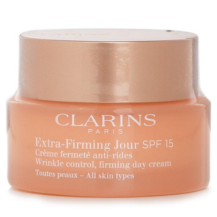 CLARINS Extra-Firming Jour Wrinkle Control, Firming Day Cream SPF 15 - For all skin types