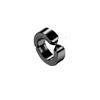 1-15 Pieces Clip On Earrings Set for Men Stainless Steel Black Fake Piercing Earring Mens Hoop Non-piercing Earrings