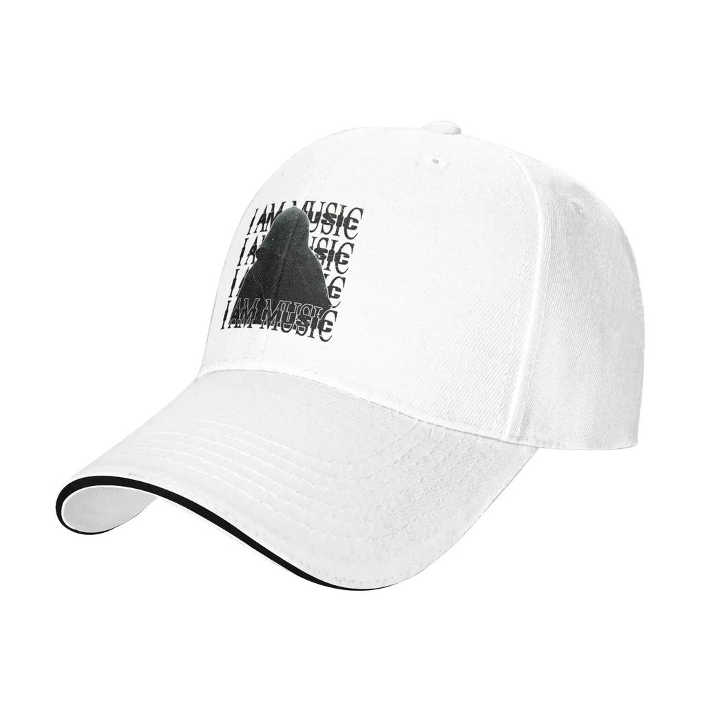I AM MUSIC Playboi Carti Tour Baseball Caps Fashion Sandwich Hat Unisex Style Adjustable Sun Cap Activities