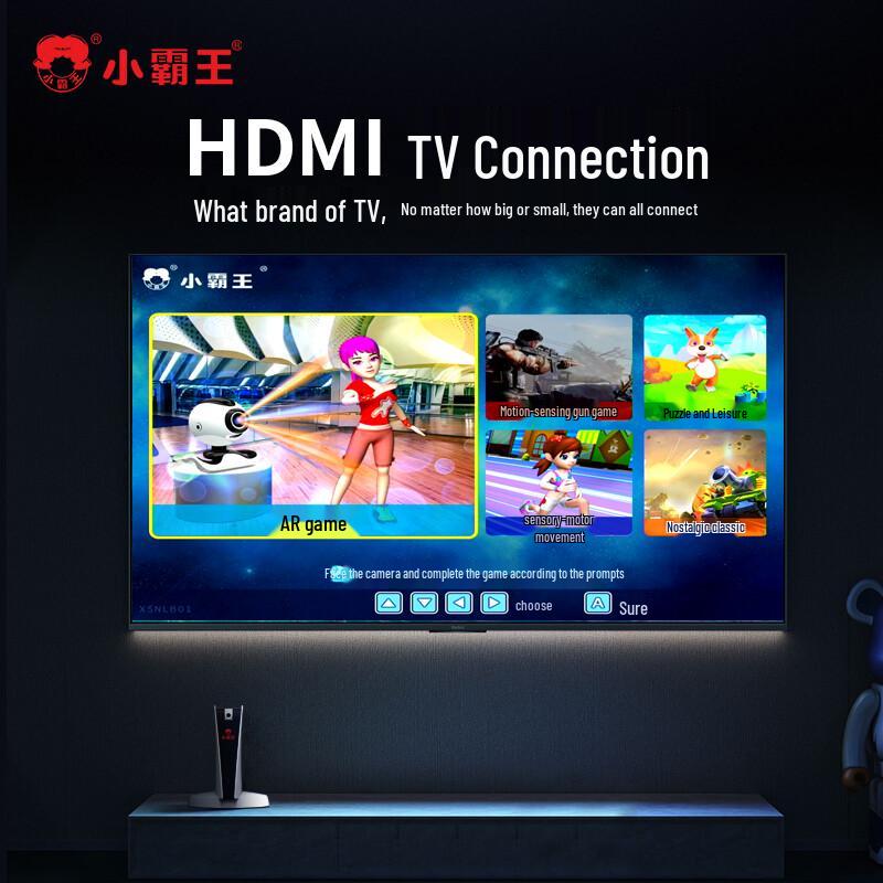 Xiaobawang A20 HD Motion Sensing Game Console