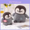 Pattern Fish Snowflake Penguin Plush Toy Stuffed Animal Kids Marine Animal Doll