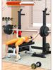 Ev ve Ticari Kullanım için Ayarlanabilir Çok Fonksiyonlu Squat ve Bench Press Sehpası