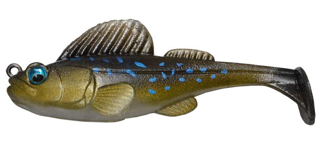 Megabass Soft Lure Dark Sleeper 3.8 Inch 3/4 Oz Mutsugorou (1462)