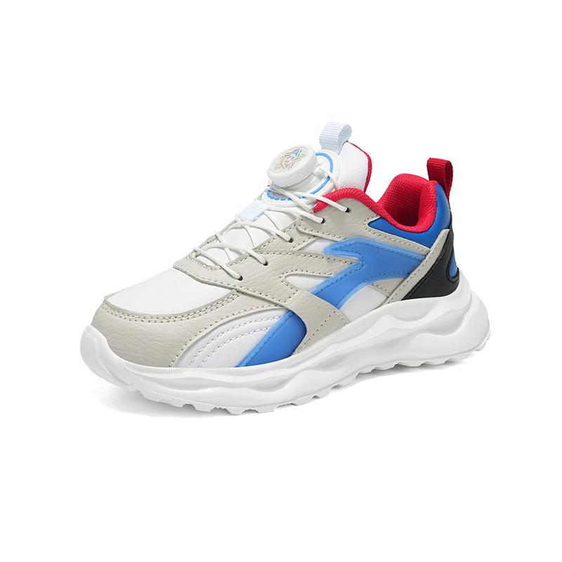 

children platform shoes boys sneaker fashion new autumn kids sports tennis casual sneaker PU leather shoes for boy 39