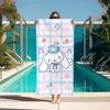 Beach Towels Bathroom Accessories Cinnamorol Turban for Hair Quick Drying Large Bath Towel Personal Care Sauna Spa Home Gym Set