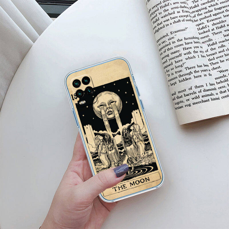 MH7 Witch Divination Tarot Phone Case for Motorola Edge 20 30 S30 40 50 Fusion Lite Plus Pro Neo Ultra One Power Action Macro Hyper Vision Zoom