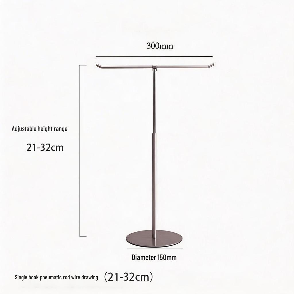Rotatable Jewelry Display Stand for Bracelets, Bangles, and Charms