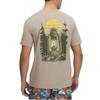Under Armour Outdoor SS25 Fuel Comfortable Loose Short Sleeve T-Shirt Men Tops Khaki 1390225-299