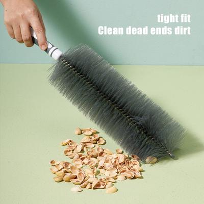 Cleaning Brush with Retractable Rods Reusable Washable Design Multifunctional Cobweb Dusters Housekeeping