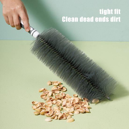 Cleaning Brush with Retractable Rods Reusable Washable Design Multifunctional Cobweb Dusters Housekeeping Supplies