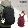 [OFAMOUS] backpack backpack men's ladies rucksack large capacity waterproof lightweight commute Commuting to school trip casual Fashionable Unisex