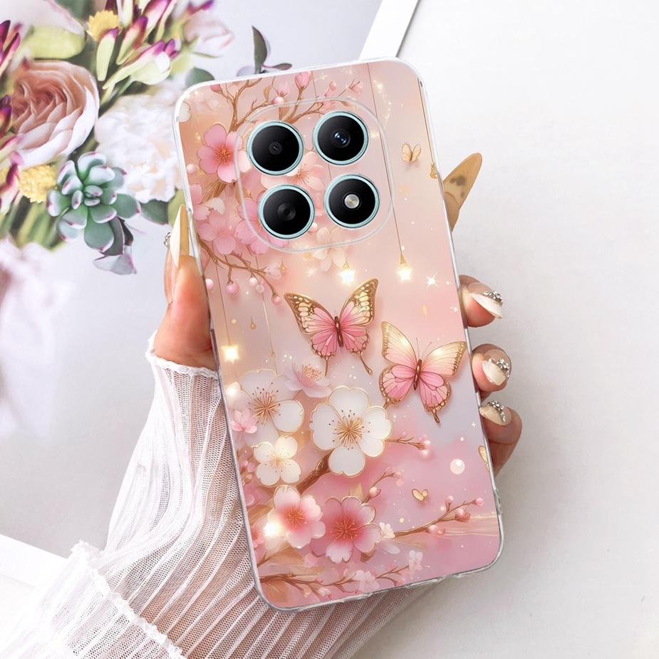 Für Xiaomi Redmi Note 15 Pro 4G Hülle Niedliche Katze Mode Bemalte Abdeckung Weiche Silikonhülle Für Redmi Note 15 Pro Plus Note15 5G Taschen