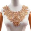5PCS Hollow Out Pattern Embroidered Collar Multicolor Flower Collar Fake Collar  Women's Fashion