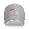 Llamas With HatsCaaaarl  Cap Baseball Cap items new in the hat Womens golf wear Unisexs Streetwear for Sun Protection