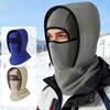 Winter Thermal Hat Cold Weather Windproof Outdoor Skiing Motorcycle Riding Cycling Fleece Face Guard Balaclava Hood Neck Warmer